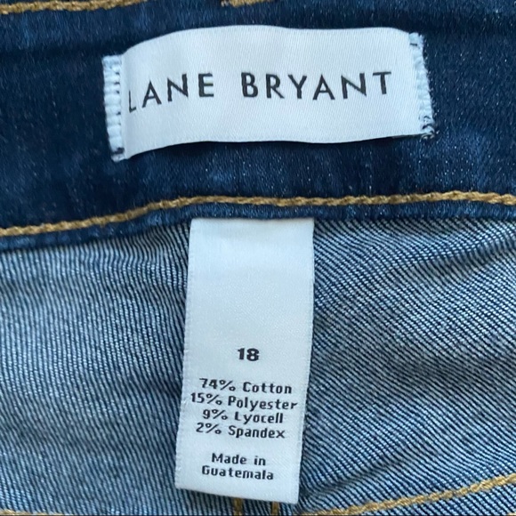 Lane Bryant Dark Wash Skinny Jeans 👖 - Picture 5 of 5